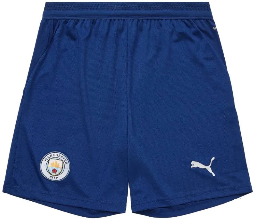 Calção III Manchester City 2026 2027 Puma oficial 